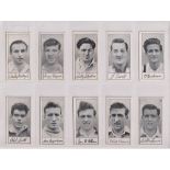 Trade cards, Barratt's, Famous Footballers, Series A4, (set, 60 cards, plus variation card for no