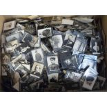 Cigarette cards, Ogden's, Guinea Golds, a vast accumulation (1,000's) of cards, heavy duplication