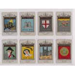 Trade cards, Whitbread's, Inn Signs, 3rd Series (Metal) (set, 50 cards) (4 showing some wear, gen