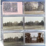 Postcards, Sandringham, a collection of approx. 265 cards to include RP, views, gates, house, artist