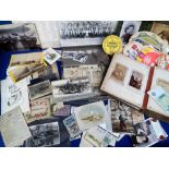 Ephemera, a collection of interesting items dating from the mid 19thC to mid 20thC to include