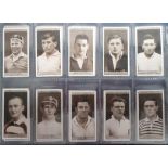 Cigarette & trade cards, a collection of 9 Sporting sets inc. Ogden's, Famous Rugby Players, Chix,