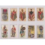 Cigarette cards, Military, a collection of 20 scarce type cards, Cope's, British Warriors (3),