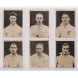 Cigarette cards, Phillips, Footballers (all Pinnace back), 'L' size, 36 different cards, numbered