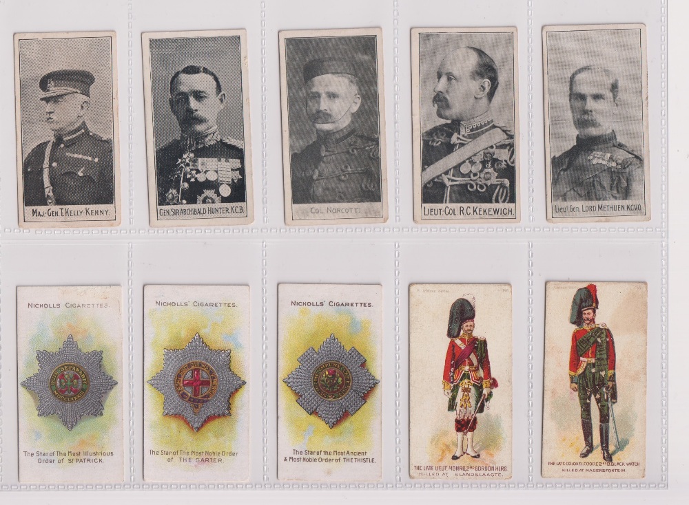 Cigarette cards, a collection of approx. 100 cards all Military related, various manufacturers - Image 2 of 10