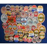 Beer labels, a group of 48 UK labels, some in light duplication, including Allsopp's, Ind Coope &