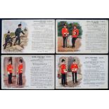 Postcards, Paul Brinklow Gale and Polden Collection, a selection of 4 soldiers pay cards, with the