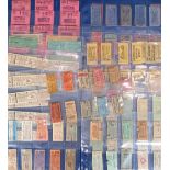 Bus, Tram and Rail Tickets, approx. 150 card and paper tickets dating from the 1960s/70s/80s to