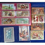 Trade cards, a collection of approx. 240 Continental trade cards, issuers T-Z, many Tobler issues (