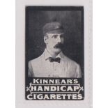 Cigarette card, Kinnear, Australian Cricket Team, type card, Ernest Jones (South Australia) (gd) (