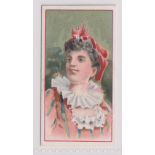 Cigarette card, Richmond Cavendish & Co, Pretty Girls RASH, type card, ref H8, picture no 2 (vg) (1)