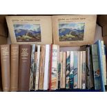 Rail, a quantity of G.W.R. publications to include Vol 1 (pts 1 and 2) and Vol 2 History of The