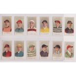 Cigarette cards, Horse Racing, Kinnear, Jockeys, Set 1 (set, 12 cards) (1 with slight back damage,