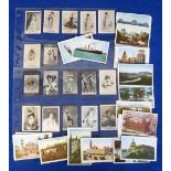 Cigarette cards, Holland, a collection of 70+ Dutch cards inc. Kerckhof Beauties (6), Hulscher,