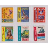 Sweet Cigarette Packets, a collection of 50+ packets (Hulls or paper packets only) inc. Barratt's (