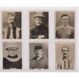 Cigarette cards, Phillips, Footballers (all Pinnace back), 'L' size, 36 different cards, numbered