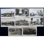 Postcards, Palestine, a collection of 8 WW1 British Official Photographs (fair/gd)