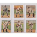 Cigarette cards, USA, ATC, Mecca Cigarettes, Baseball Folder Series, ref T201 (set, 50 folders) (6