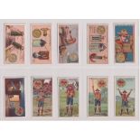 Cigarette cards, Churchman's, Boy Scouts 'A' Series (set, 50 cards) (gen gd)