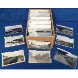 Photographs/Postcards, Rail, a collection of approx. 300 RP images of UK stations arranged