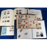 Stamps, Collection of mainly GB stamps mint and used housed in 3 albums, some useful pickings