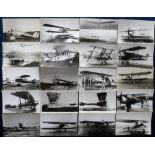Photographs, a collection of approx. 50 photos of Aircraft, the majority published by 'Real