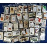 Cigarette cards, Player's, a collection of 36 sets inc. Tennis, Victoria Cross, Polar Exploration