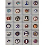 Football badges, a fine collection of 24 enamelled badges, mostly 1950's/60's, League, Non