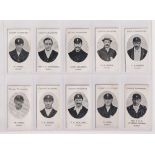 Cigarette cards, Taddy, County Cricketers, Surrey, set of 15 cards (some with slight age toning,