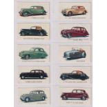 Trade cards, Kellogg's, Motor Cars (Coloured), (set, 40 cards) (gd/vg)