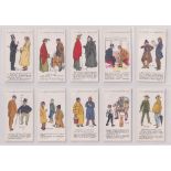 Cigarette cards, Smith's, Phil May Sketches (Grey, multibacked) (set, 50 cards) (vg)
