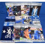 Football programmes etc, Chelsea FC, a collection of approx. 75 home match programmes, 1960's/70'