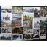 Postcards, a mixed Tuck published selection of approx. 90 cards inc. Onchan I.O.M. Set 6 sepia views