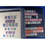 Stamps, All world mainly used collection in 9 albums and stockbooks including Hong Kong, Falkland