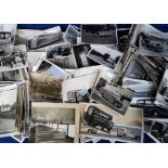 Photographs, Transport, approx. 330 b/w press images of assorted vehicles to include tankers, skip