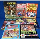 Trade sticker albums, Football, a collection of 8 UNUSED albums, FKS The Wonderful World of Soccer