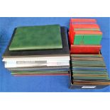 Collectors Accessories, 13 x A4 display folders, 1 x A5 display folder, 10 x small Stanley Gibbons