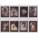 Cigarette cards, Algeria, Climent, Photo Series, Beauties, 'L' size, Tirage A to G, 124 different
