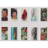 Trade cards, Barratt's, Captain Scarlett & The Mysterons (set, 50 cards) (ex)