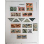 Stamps, Collection of South African stamps 1910-1997 housed in a printed Davo album