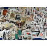 Cigarette cards, a collection of 3,000+ cards, mostly part sets & odds, many different manufacturers