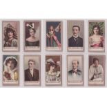 Cigarette cards, Pritchard & Burton, Actors & Actresses, 'FROGA' (Blue back) (50/51) (1 fair, a