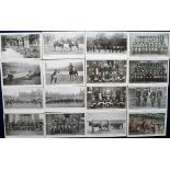 Postcards, Paul Brinklow Gale & Polden Collection, a collection of 27 b/w printed military cards in
