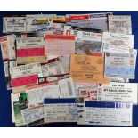 Football tickets, a collection of approx. 60 match tickets, all Finals, semi finals & big match