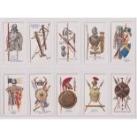 Cigarette cards, Geo. Dobie, Weapons of All Ages (set, 25 cards) (vg)