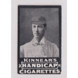 Cigarette card, Kinnear, Australian Cricket Team, type card, Frank Laver (Victoria) (vg) (1)