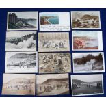 Postcards, Wales, Aberystwyth, a collection of approx. 230 seaside view cards of Aberystwyth showing