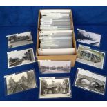 Photographs/Postcards, Rail, a collection of approx. 300 RP images of UK stations arranged