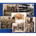 WW2 Original Press Stills 8x10" and slightly smaller. Subjects include crews being briefed for the