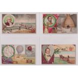 Cigarette cards, USA, J Finzer & Bros, Louisville, Inventors & Inventions, 'X' size (set, 10